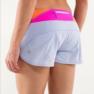Lululemon Speed Shorts
